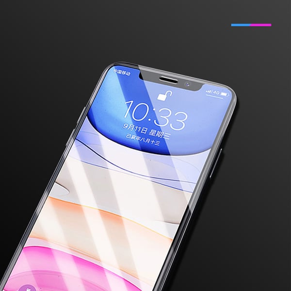 2 kpl karkaistua lasia oleva näytönsuoja iPhonelle iPhone 15