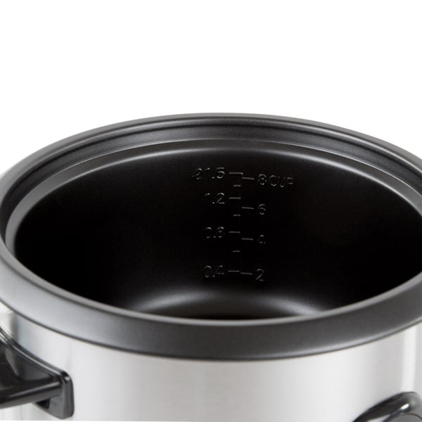 Riskomfur Keramik 1,5L 500W RK500 Rustfri
