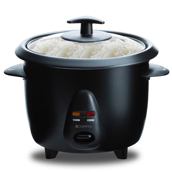 Riskoker Mini Keramikk 0,6L 300W RK400 Sort
