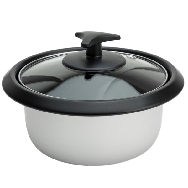 Riskoker Mini Keramikk 0,6L 300W RK400 Sort