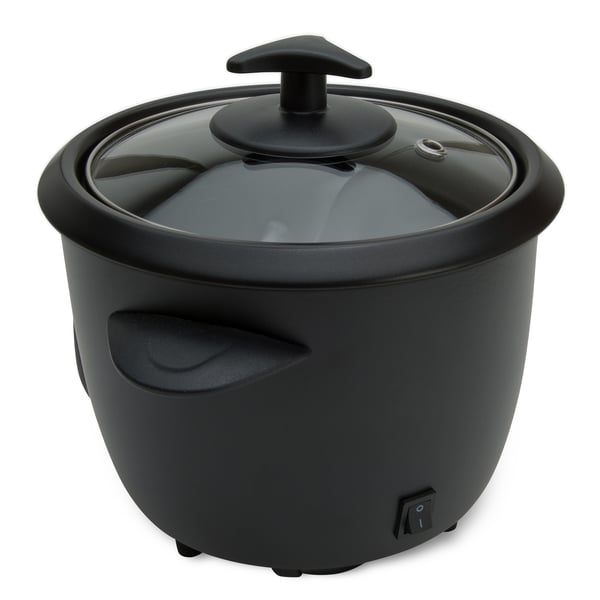 Riskoker Mini Keramikk 0,6L 300W RK400 Sort