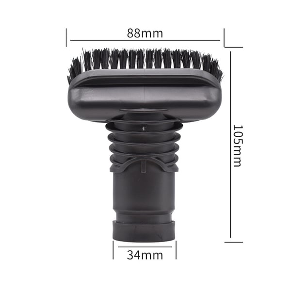 Dyson-pölynimurin lisävaruste pyöreä harja