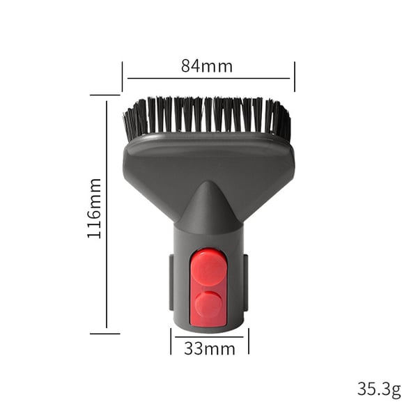 Dyson-pölynimurin kova harjasuulake