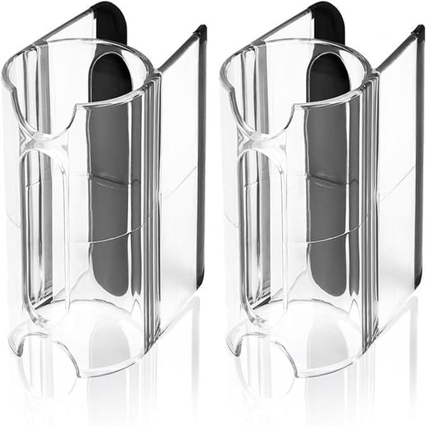 Dyson tilbehørsholder monteringsklips kompatibel med V7/V8/V10/V11 2-pack