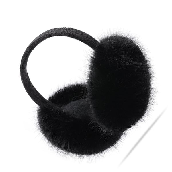 Pehmeät & lämpimät kuulosuojaimet Black