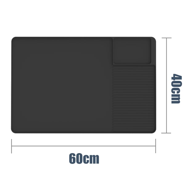 Matte til kaffemaskin Black