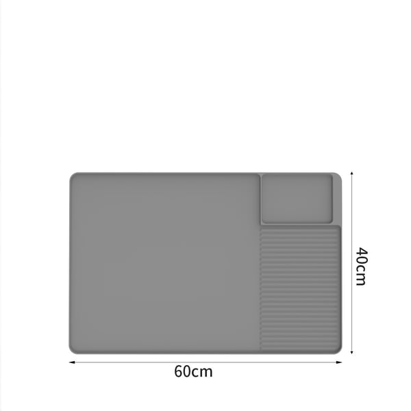 Kahvinkeitin silikonimatto Grey