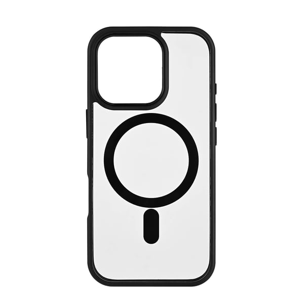 Mobilcover Bumper MagSeries Sort & Klar - iPhone 16 Pro Mobilcover Bumper MagSeries Sort & Klar - iPhone 16 Pro