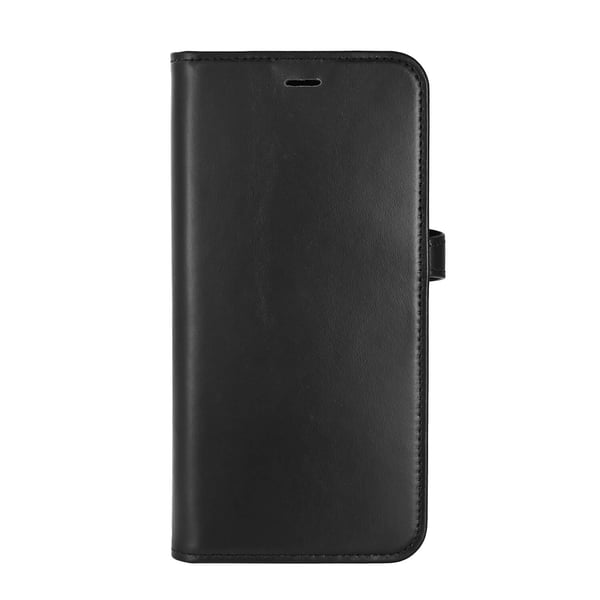 2in1 Leather 3 card MagSeries iPhone 16 Plus Black