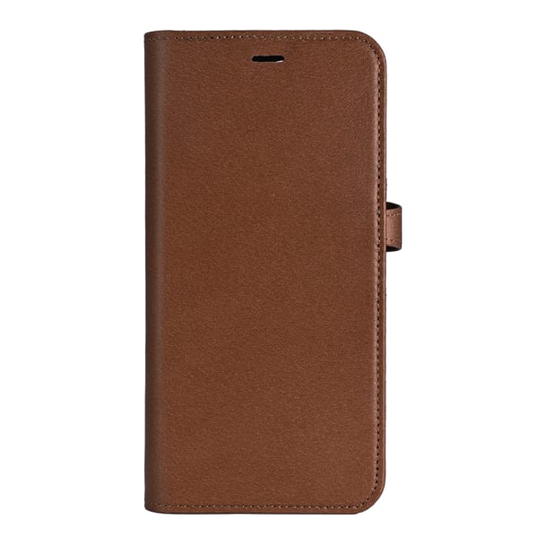 2in1 Leather 3 card MagSeries iPhone 16 Pro Max Brown