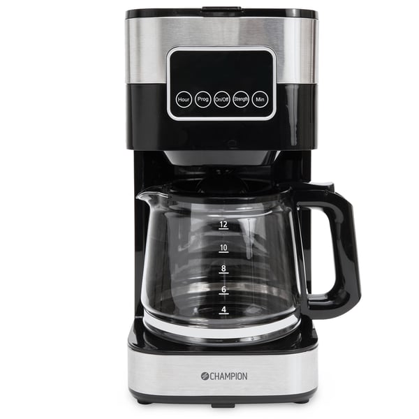 Kaffemaskine Digital 12-kops/1,5L KB400 Rustfri