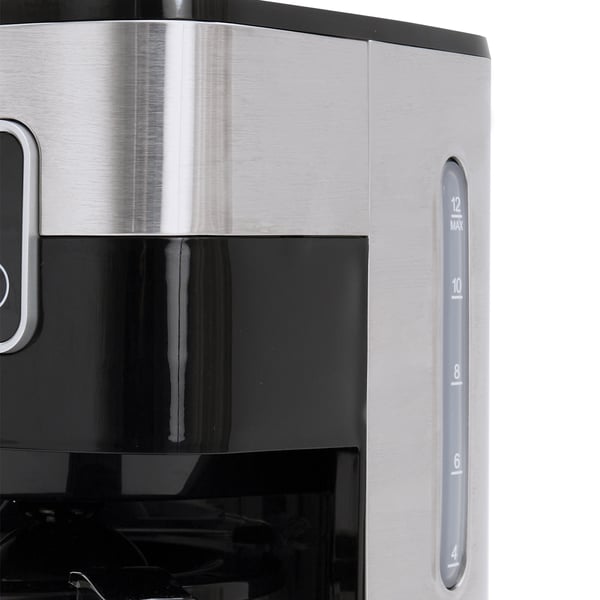 Kaffemaskine Digital 12-kops/1,5L KB400 Rustfri