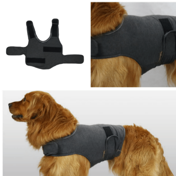 Beroligende vest til hunde, anti-angst vest til hunde XS
