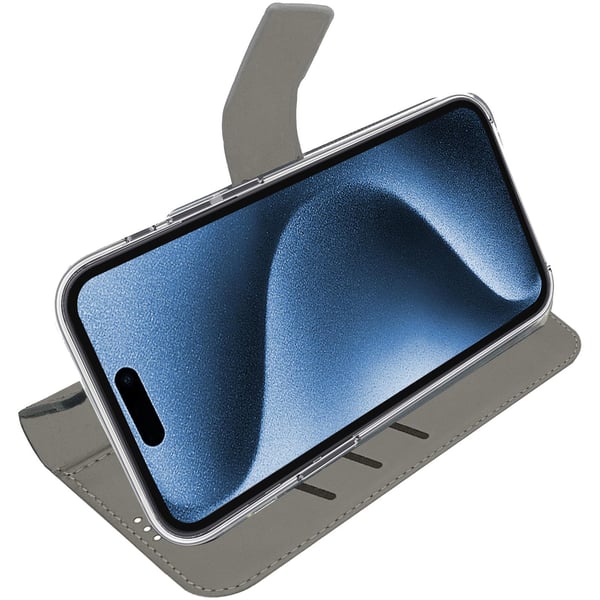 Wally Wallet Case iPhone 16 Pro Black