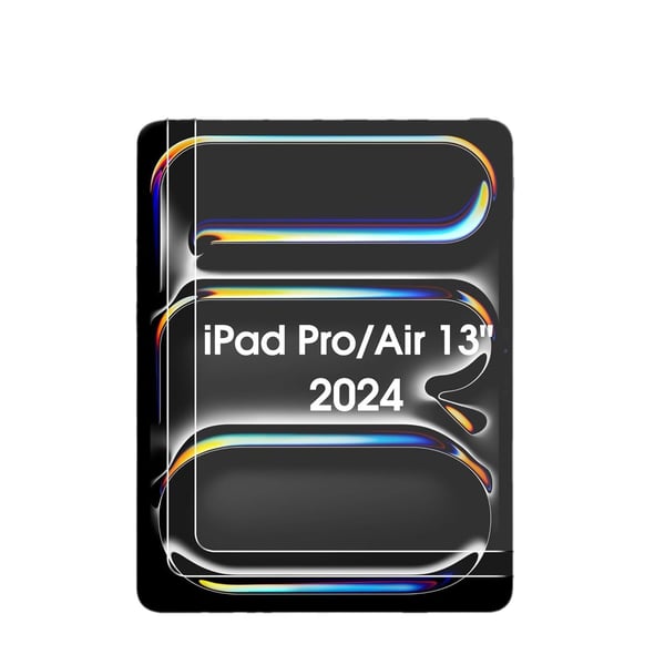 2.5D Skjermbeskytter for iPad - HD herdet glass (2-pakning) iPad Pro 10.5/Air3(2019)