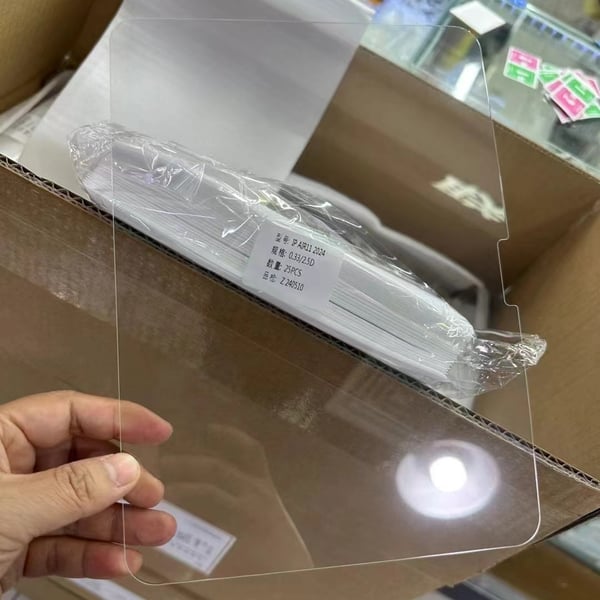 2.5D Skjermbeskytter for iPad - HD herdet glass (2-pakning) iPad Pro 10.5/Air3(2019)
