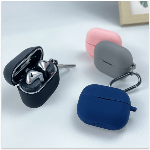 Silikondeksel til Samsung Galaxy Buds3/Buds3 Pro DarkBlue