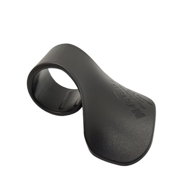 Gasshjelp for motorsykkel, universell passform for de fleste motorsykler Black