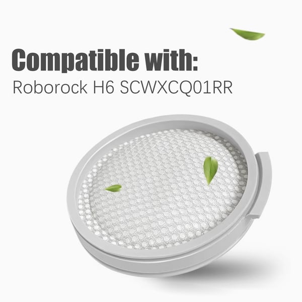 2-pack Vaihtosuodatin Roborock H6 SCWXCQ01RR