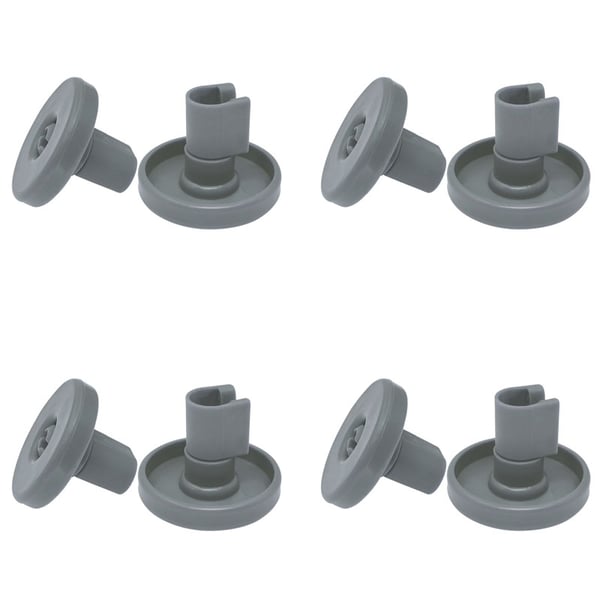 Kurvhjul for oppvaskmaskin 8-pakning 40 mm AEG, Privileg, Zanussi