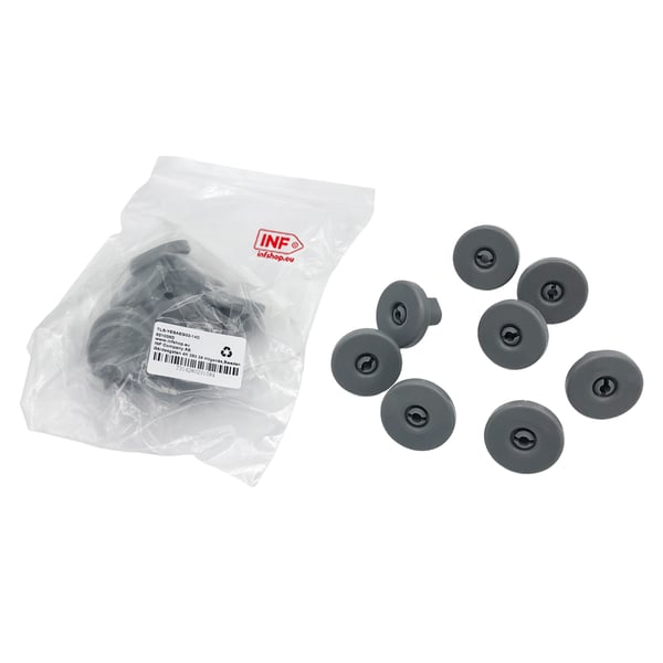 Kurvhjul for oppvaskmaskin 8-pakning 40 mm AEG, Privileg, Zanussi