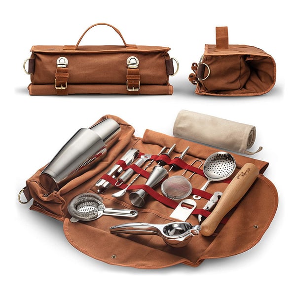 Bartender Bag - Perfekt for Mixology på farten coffee