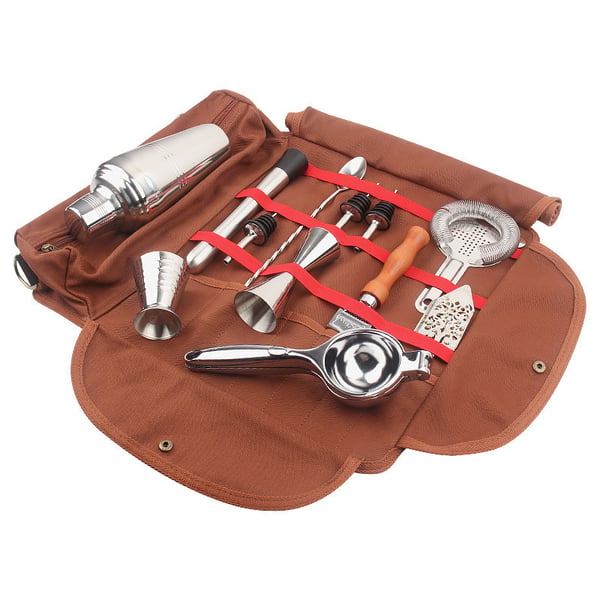 Bartender Bag - Perfekt for Mixology på farten coffee