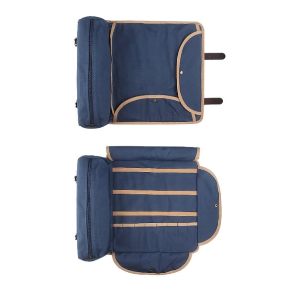 Bartender Bag - Perfekt for Mixology på farten Blue