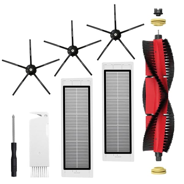 Tilbehør Xiaomi Roborock S5 Max/S50/S51/S55/S5/S60/S65/S6/S6 Pure/S6 MAXV 8 deler