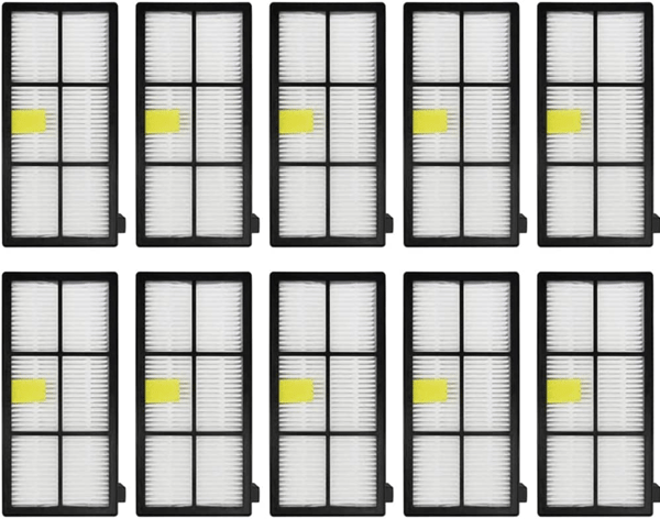 10-pakning støvsugerfiltre til iRobot Roomba 860/870/871/880/960/980