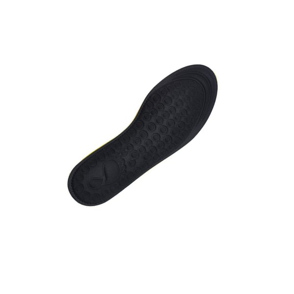 Sort højdeforøgende indlægssåler - 2,5 cm M