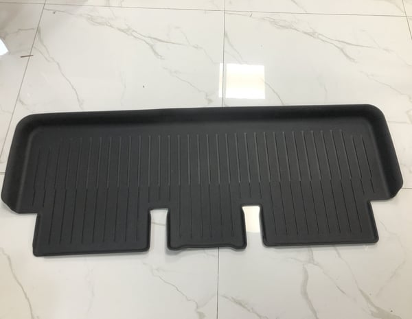 2023-2024 Tesla Model 3 Gulvmatter Sett - TPE Materiale Left Hand Drive