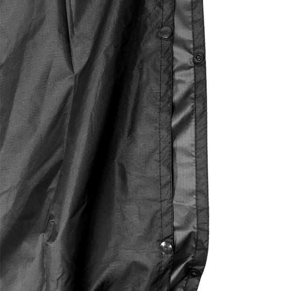 Multifunktionel regnponcho Black