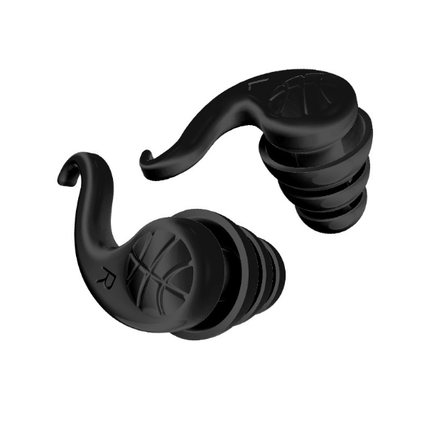 Professionelle silikonstøjreducerende ørepropper Black