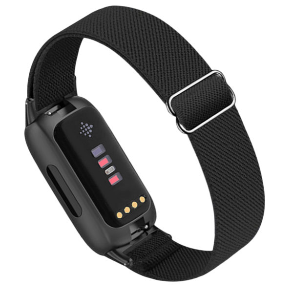 Fitbit Inspire 3 nylon-klokkereim Black