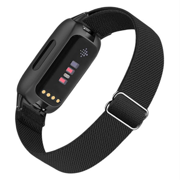Fitbit Inspire 3 nylon-klokkereim Black