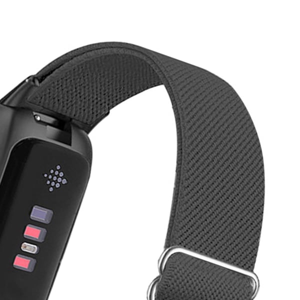 Fitbit Inspire 3 nylon-klokkereim Black