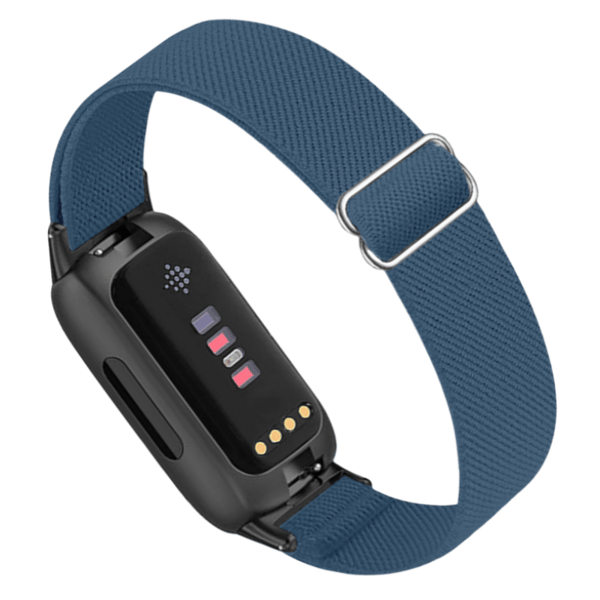 Fitbit Inspire 3 nylon-klokkereim Blue