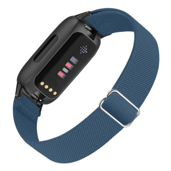 Fitbit Inspire 3 nylon-klokkereim Blue