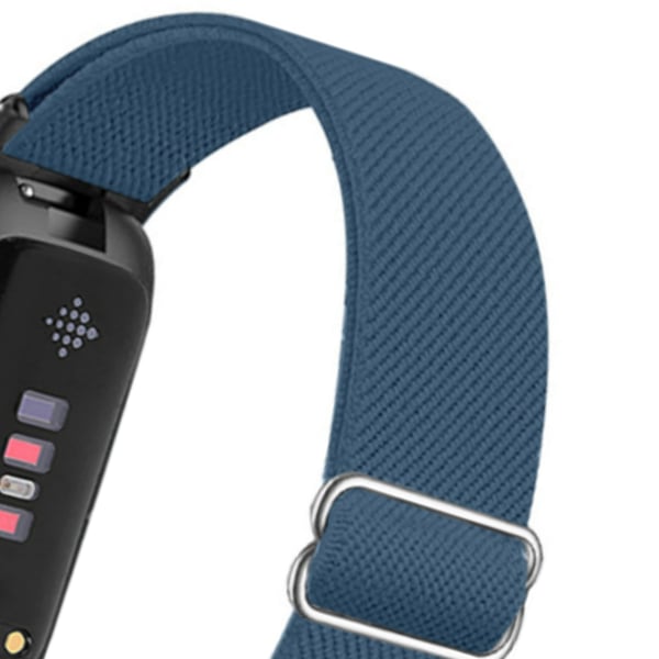 Fitbit Inspire 3 nylon-klokkereim Blue