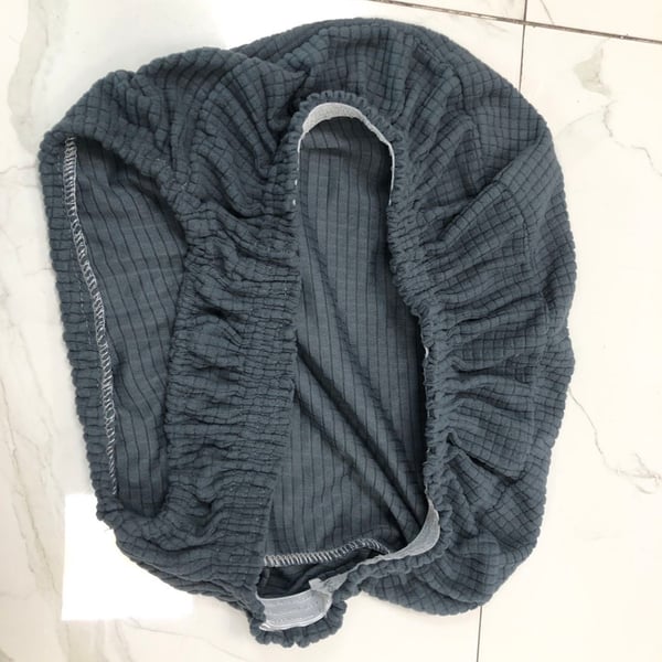 Strækbart Stolebetræk DarkGrey