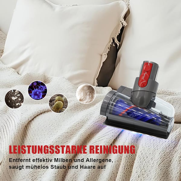 Miniturbindyse for Dyson V7, V8, V10, V11, V15