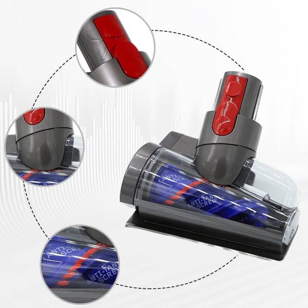 Miniturbindyse for Dyson V7, V8, V10, V11, V15