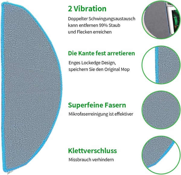iRobot Roomba Combo Essential Y0112 -varaosat