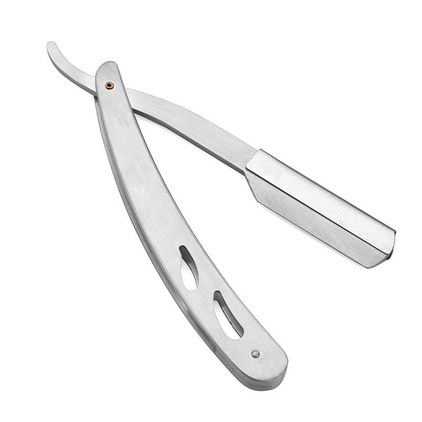 Sikkerhetshøvel for menn - Single Edge Barberhøvel Silver
