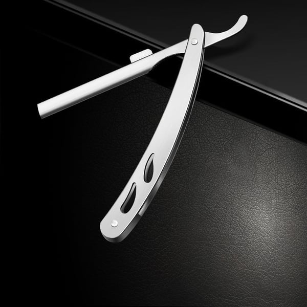 Sikkerhetshøvel for menn - Single Edge Barberhøvel Silver