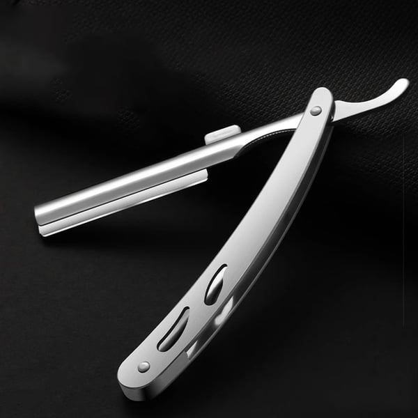 Sikkerhetshøvel for menn - Single Edge Barberhøvel Silver