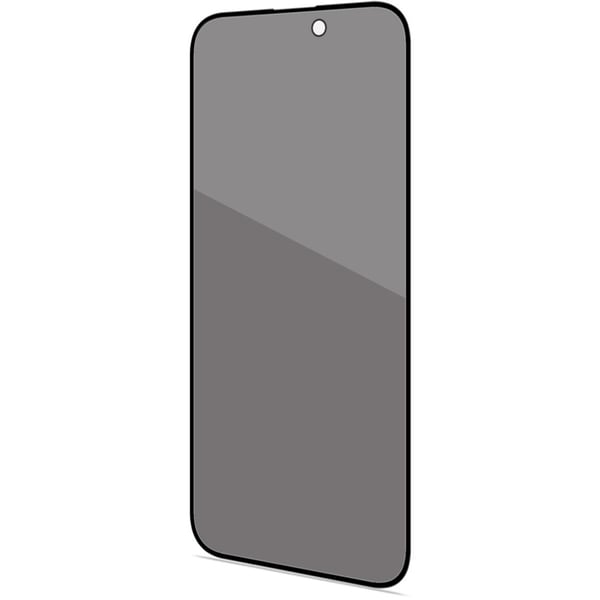 Privacy Screen Protector iPhone 16 i herdet glass