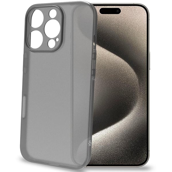 SPACE Supertynt deksel iPhone 16 Pro Svart SPACE Supertynt deksel iPhone 16 Pro Svart