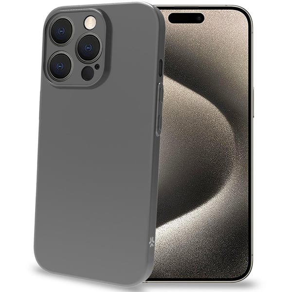 SPACE Supertynt deksel iPhone 16 Pro Svart